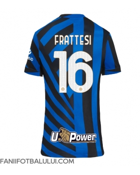 Inter Milan Davide Frattesi #16 Tricou Fotbal Replică 2024-25 Femei Acasa